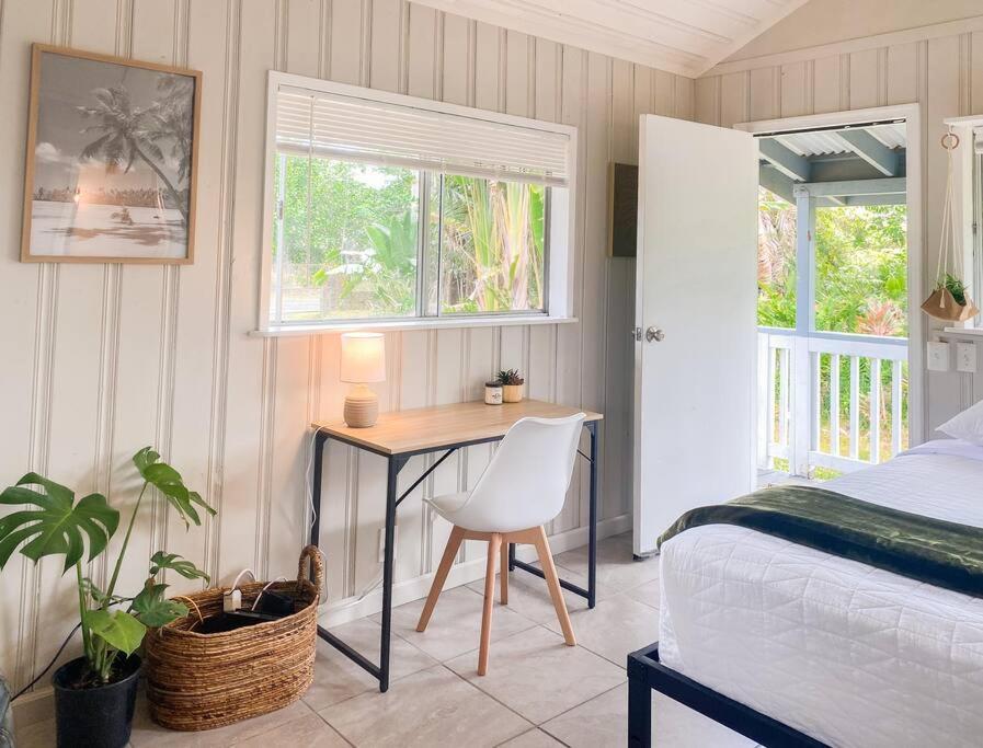Monstera Bungalow, Spacious, King Bed, Big Kitchen Keaau ภายนอก รูปภาพ