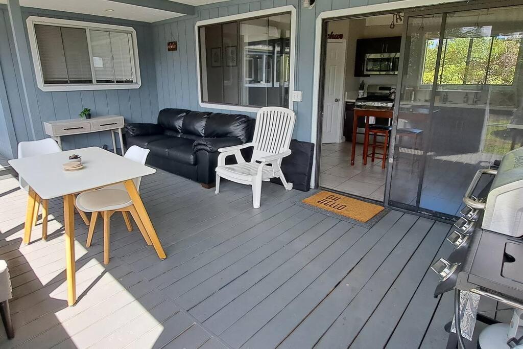 Monstera Bungalow, Spacious, King Bed, Big Kitchen Keaau ภายนอก รูปภาพ
